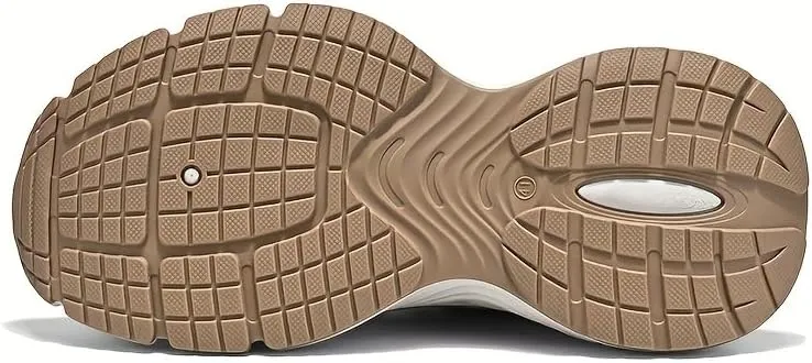 Men's Trendy Chunky Sneakers - Mesh Breathable Design with Height-Boosting Comfort | Street Style Shoes for Casual & Light Sports