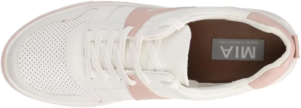MIA Womens Alta Lace Up Sneakers Casual Shoes