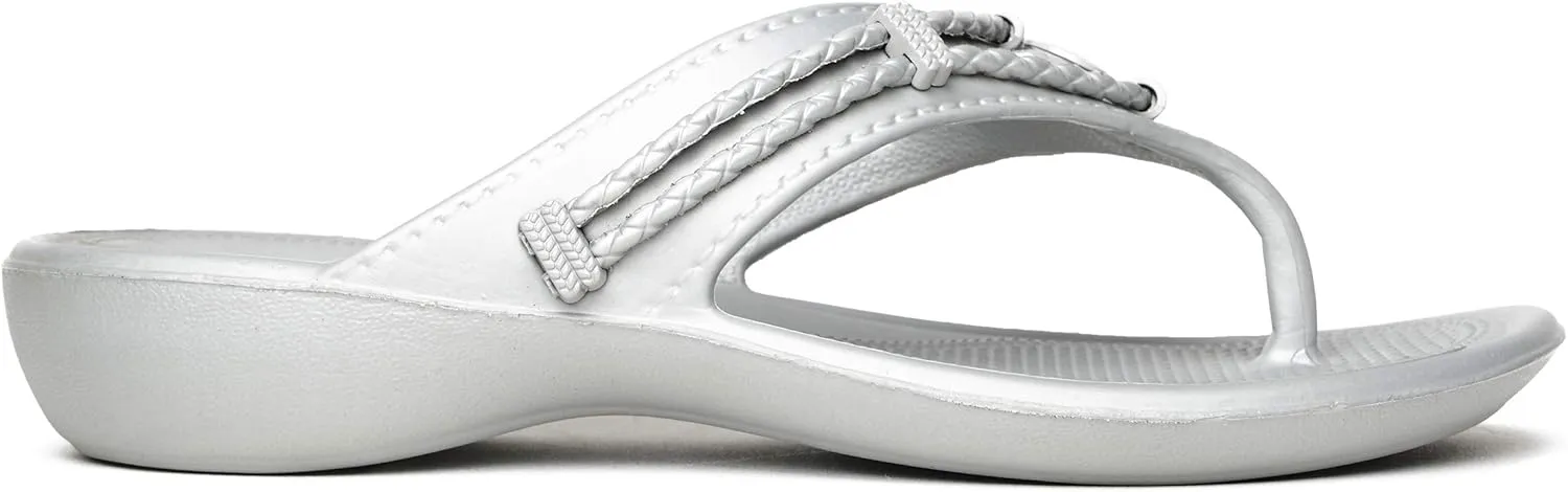 Minnetonka Women's Silvie and Silverthorne 360 Ornamented Sandals.
