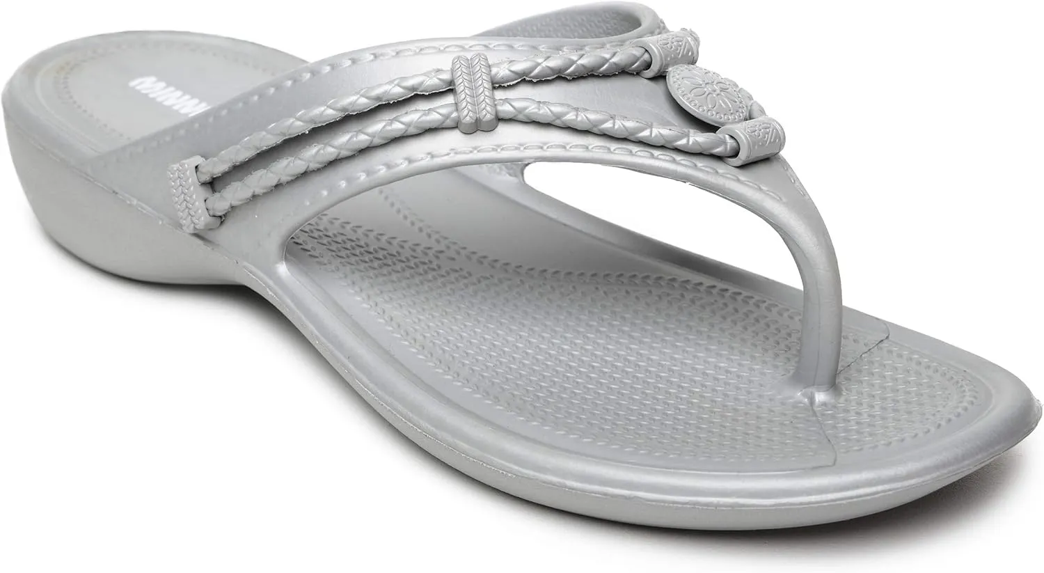 Minnetonka Women's Silvie and Silverthorne 360 Ornamented Sandals.