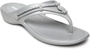 Minnetonka Women's Silvie and Silverthorne 360 Ornamented Sandals.