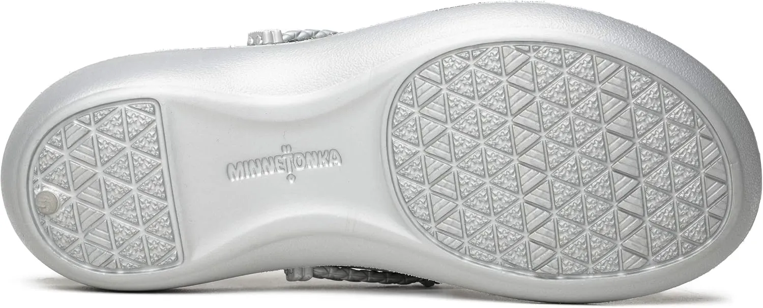 Minnetonka Women's Silvie and Silverthorne 360 Ornamented Sandals.