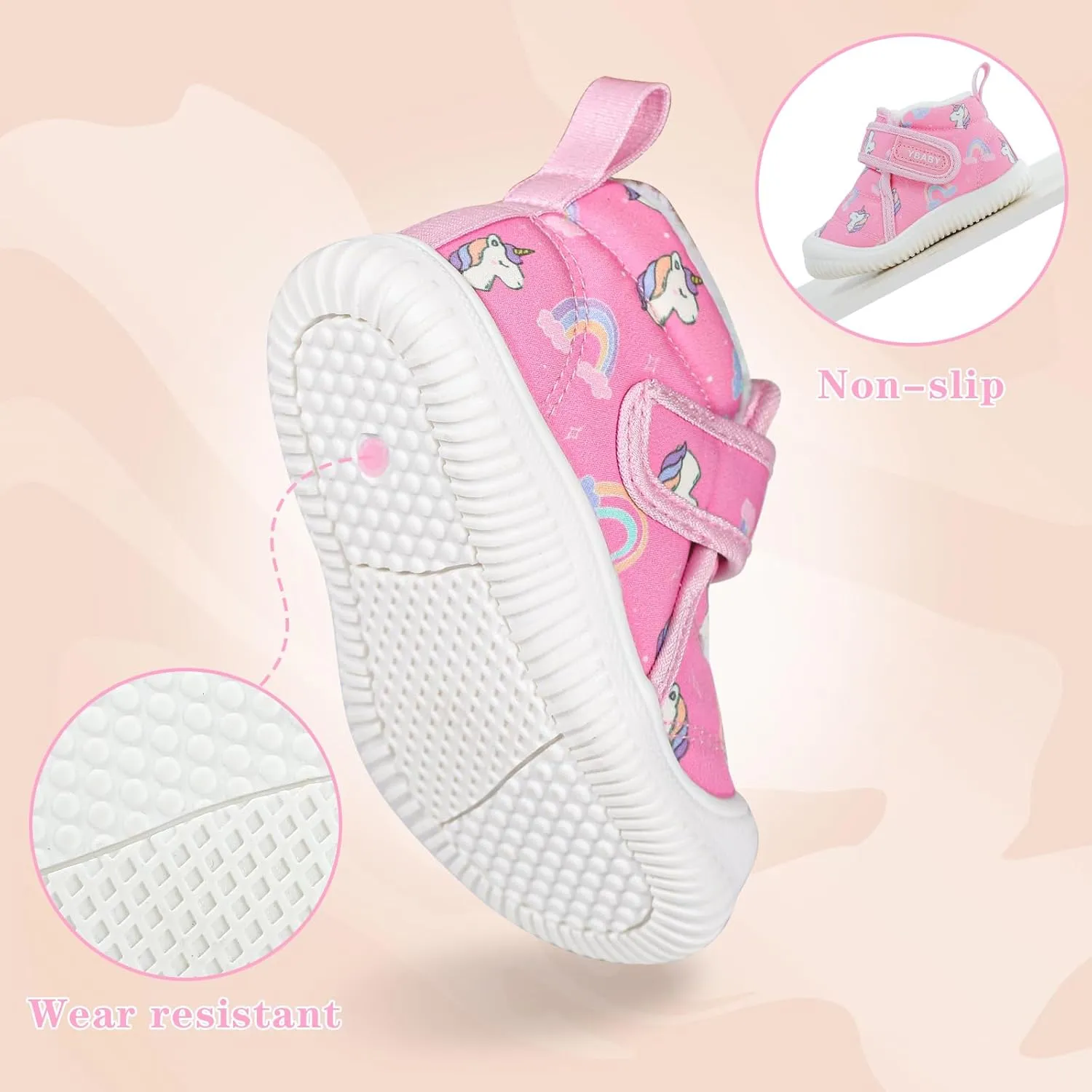 MK MATT KEELY Baby Winter Warm Shoes for Infant Boys Girls Toddler Plush Lining Snow Boots Soft Sole Non-Slip Walking Shoes Outdoor Faux Fur Booties