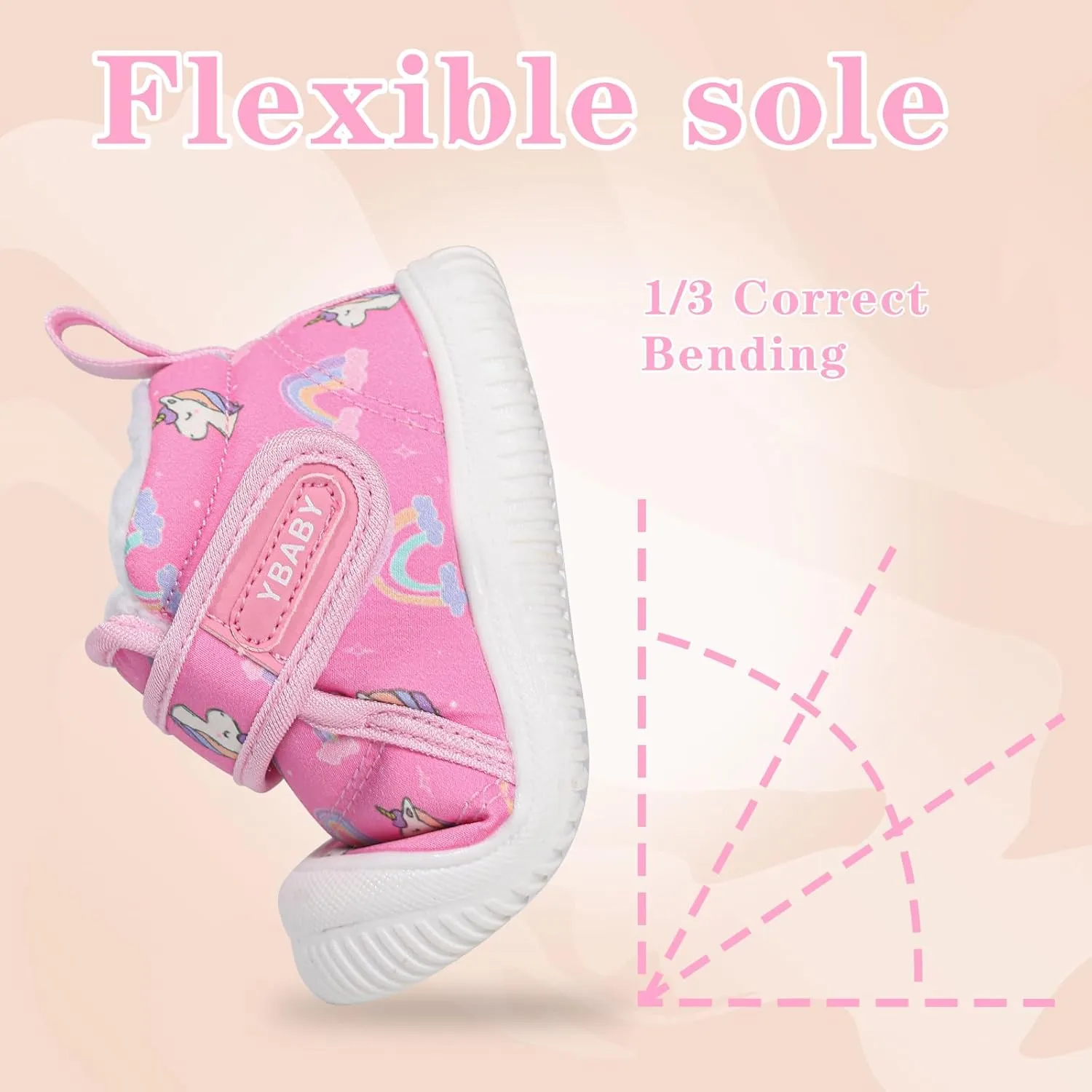MK MATT KEELY Baby Winter Warm Shoes for Infant Boys Girls Toddler Plush Lining Snow Boots Soft Sole Non-Slip Walking Shoes Outdoor Faux Fur Booties
