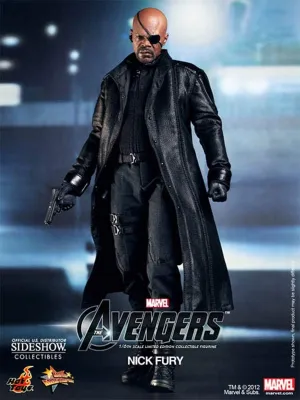 Movie Masterpiece : Avengers Nick Fury [1/6 Scale]