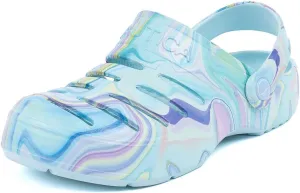 Nautica Women's Clogs - Athletic Sports Sandal - Water Shoes Slip-On with Adjustable Back Strap - Beach Sports Shoe - River Edge