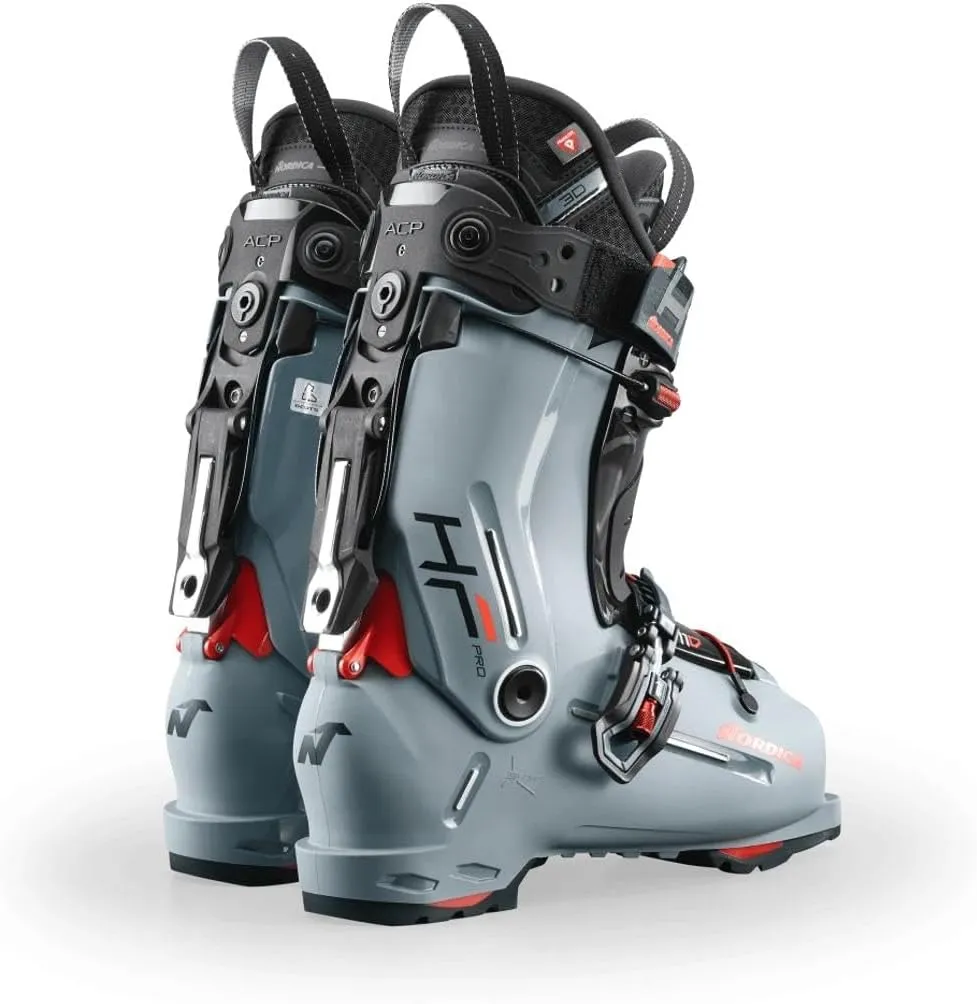 Nordica HF Pro 110 Men's Medium Fit Easy Entry Alpine Ski Boots