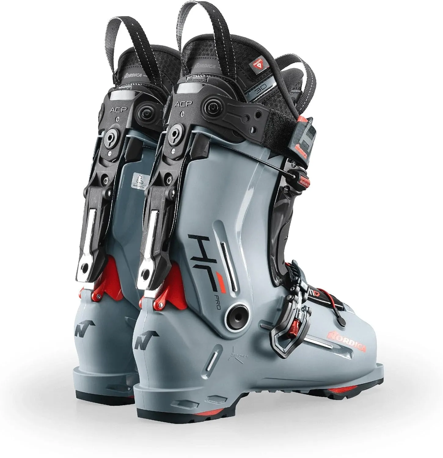 Nordica HF Pro 110 Men's Medium Fit Easy Entry Alpine Ski Boots