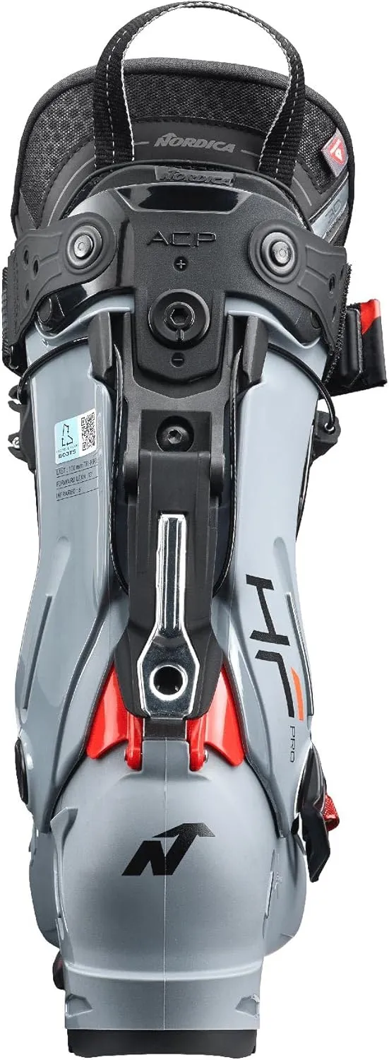 Nordica HF Pro 110 Men's Medium Fit Easy Entry Alpine Ski Boots