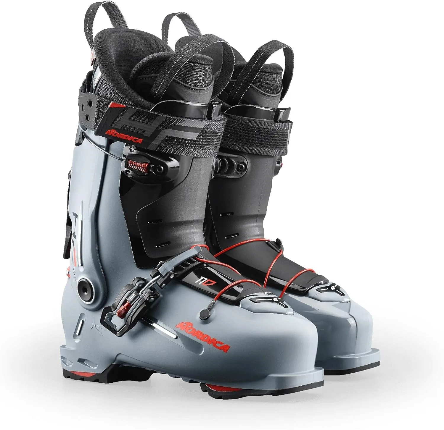 Nordica HF Pro 110 Men's Medium Fit Easy Entry Alpine Ski Boots