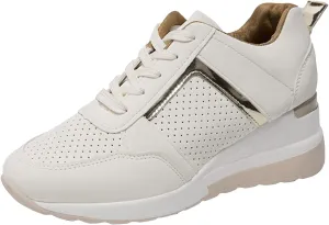Orthopedic Shoes for Women High Heel Wedge Sneakers Walking Fashion Running Casual Comfort Platform Tennis Sneakers
