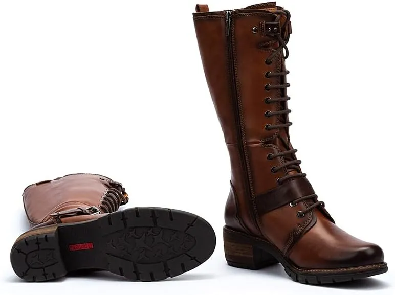 PIKOLINOS Boots Leather San Sebastia for Woman