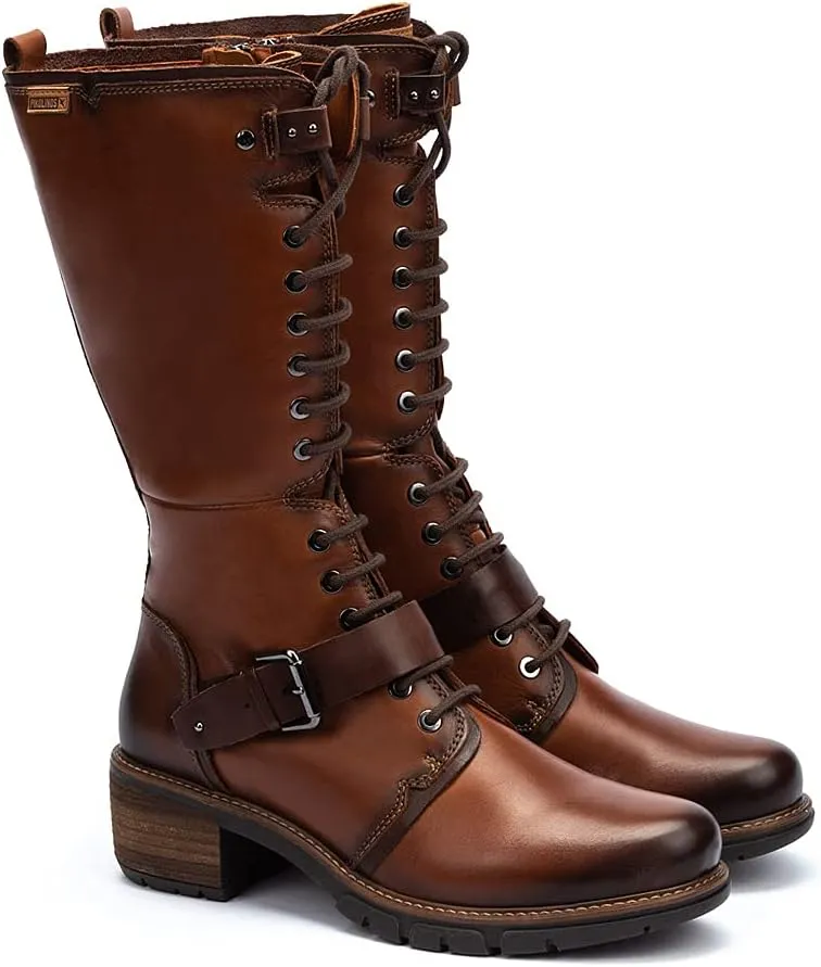 PIKOLINOS Boots Leather San Sebastia for Woman