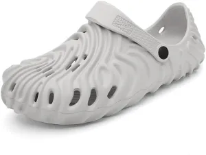 Platform Slippers for Men Summer Outdoor Garden Sports Couples cave Sandals for Men Non-Slip Soft-Soled Beach Shoes
