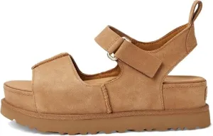 Platform Suede Sandals for Women Comfortable Slides Adjustable Strap Non Slip Lightweight Women’s Flat Sandals Casual Slip On Slippers for Summer