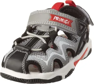 Primigi Kids Boy's 39710 (Toddler/Little Kid) Black/Grey/White/Red EU 28 (US 11 Little Kid) M
