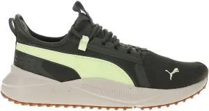 PUMA Mens Pacer Future Street Plus Logo Slip On Sneakers Shoes Casual - Black - Size 8 M
