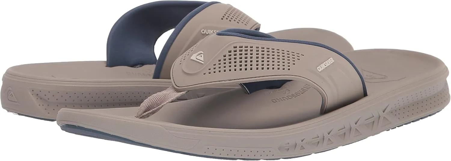 Quiksilver Men’s Molokai Flip Flop Athletic Sandal