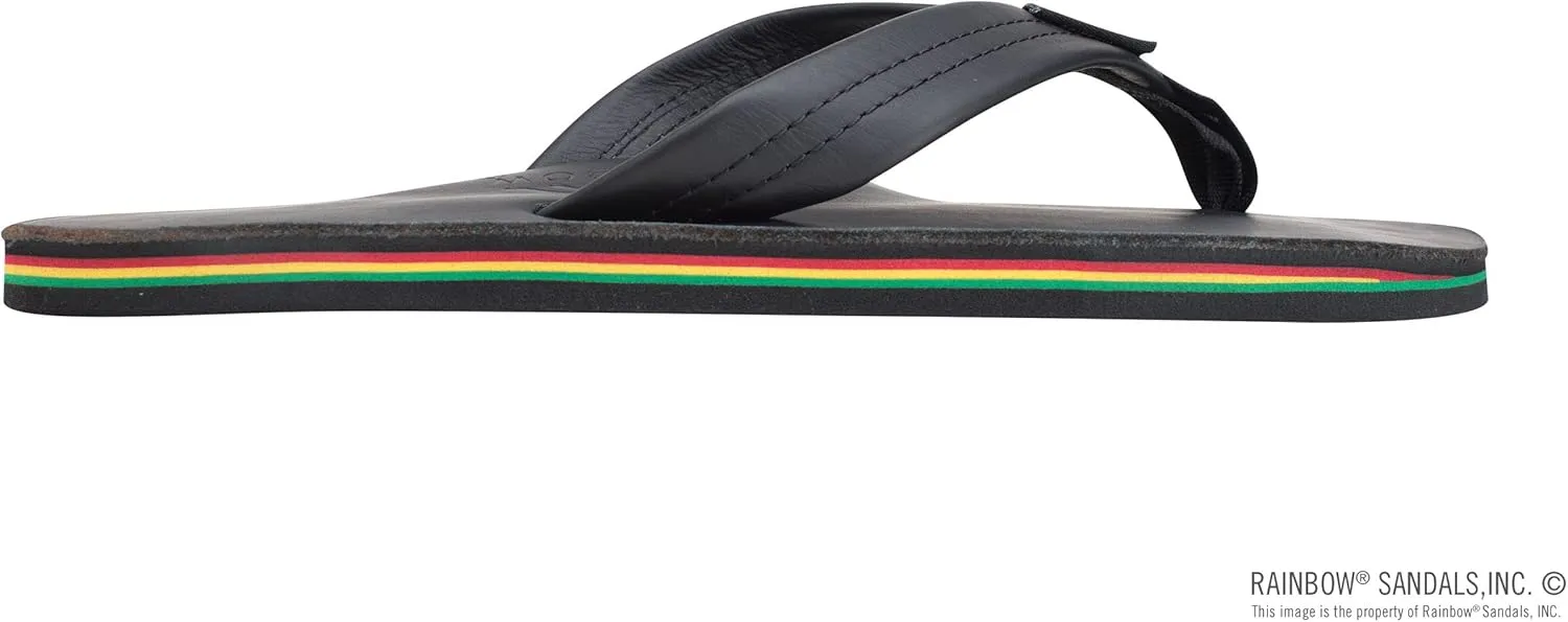 Rainbow Sandals Men's Single Layer Premier Leather
