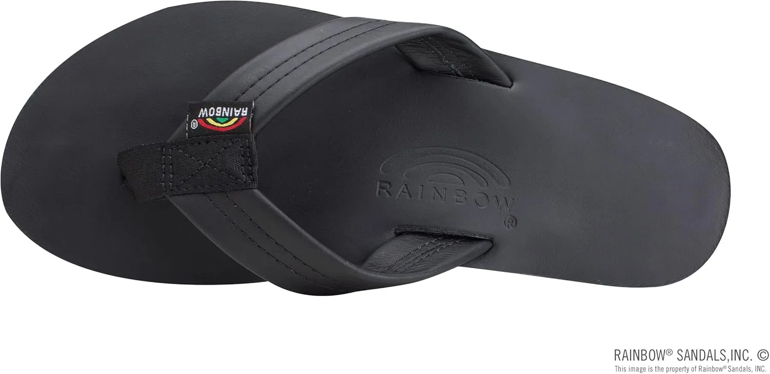 Rainbow Sandals Men's Single Layer Premier Leather