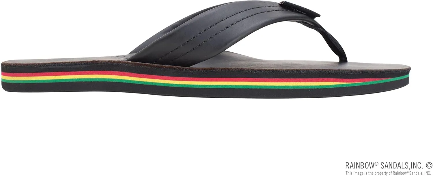 Rainbow Sandals Women's Single Layer Premier Leather