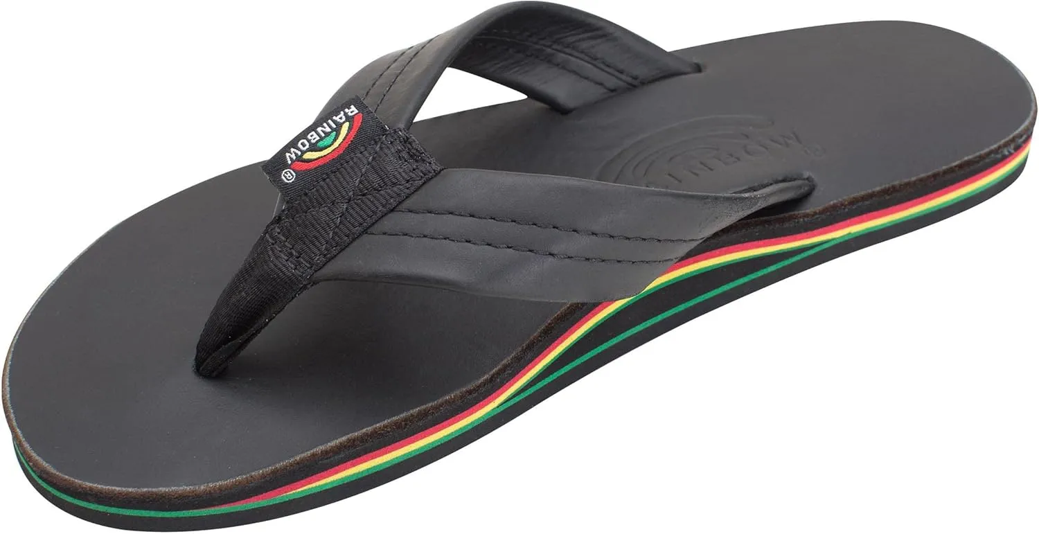 Rainbow Sandals Women's Single Layer Premier Leather