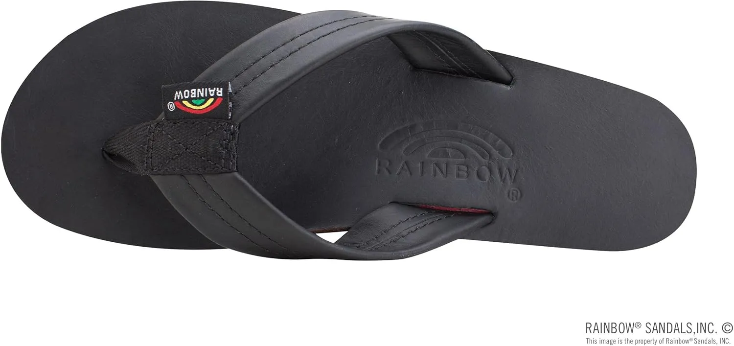 Rainbow Sandals Women's Single Layer Premier Leather