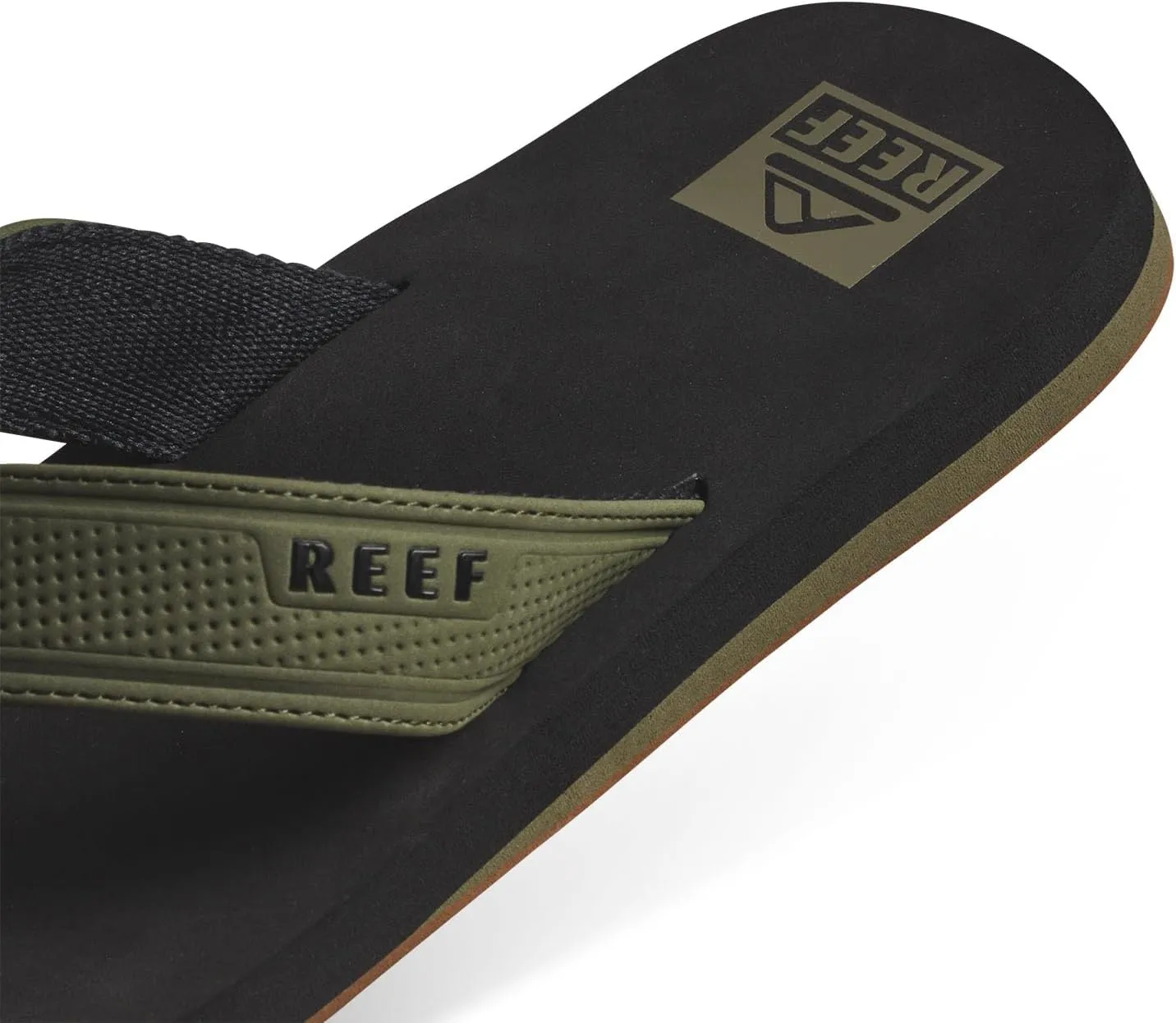 Reef Layback Men's Flip Flop Sandal, Arch Support, Water Friendly