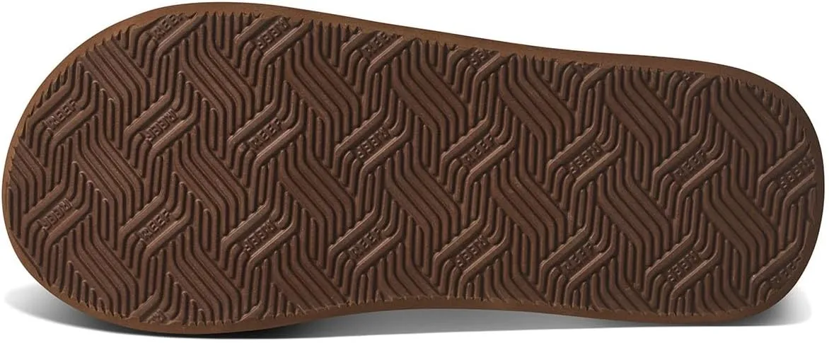 Reef Layback Men's Flip Flop Sandal, Arch Support, Water Friendly