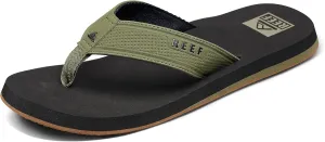Reef Layback Men's Flip Flop Sandal, Arch Support, Water Friendly