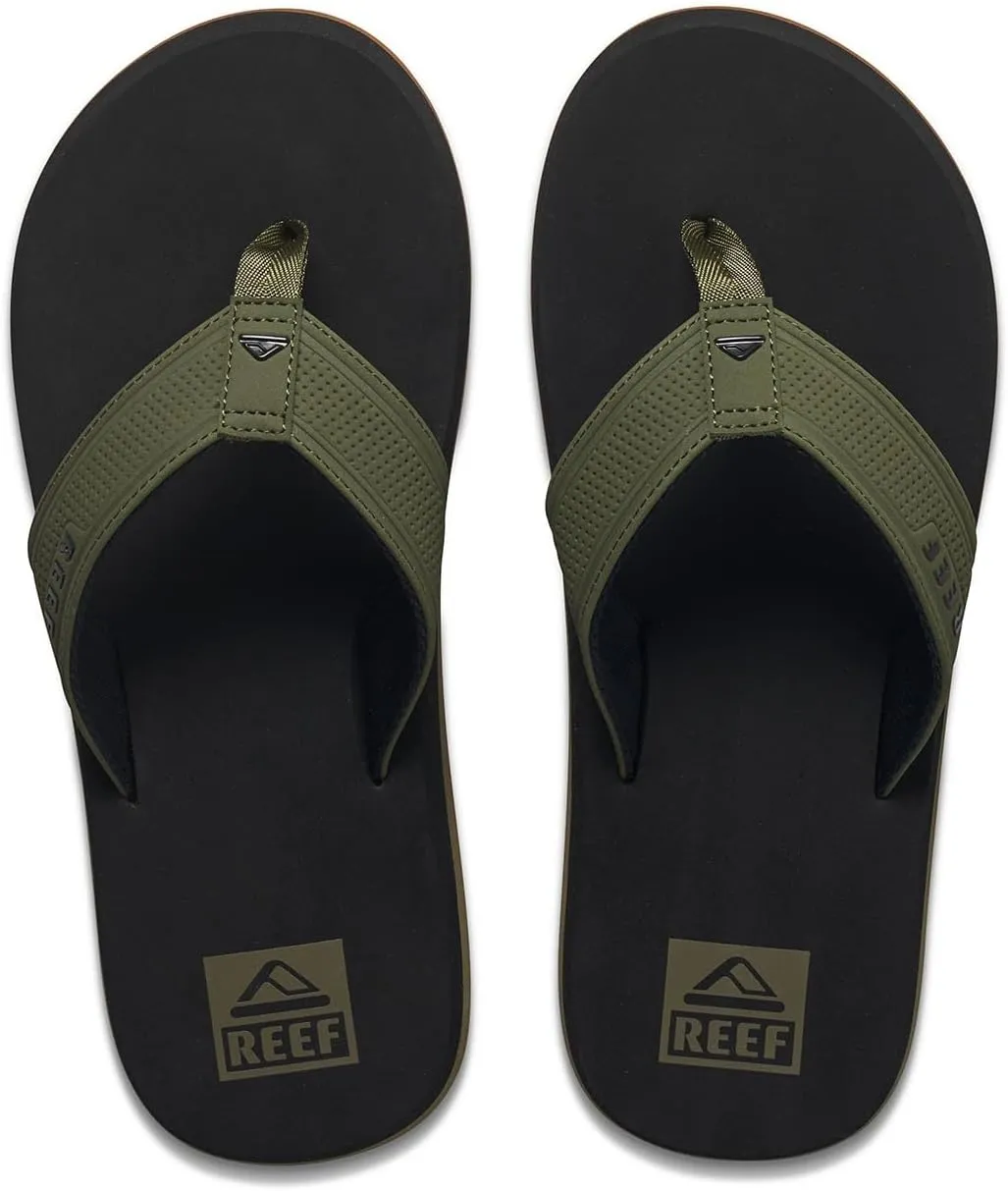 Reef Layback Men's Flip Flop Sandal, Arch Support, Water Friendly