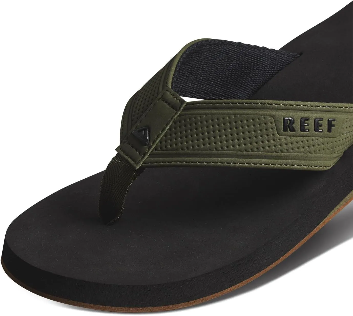 Reef Layback Men's Flip Flop Sandal, Arch Support, Water Friendly