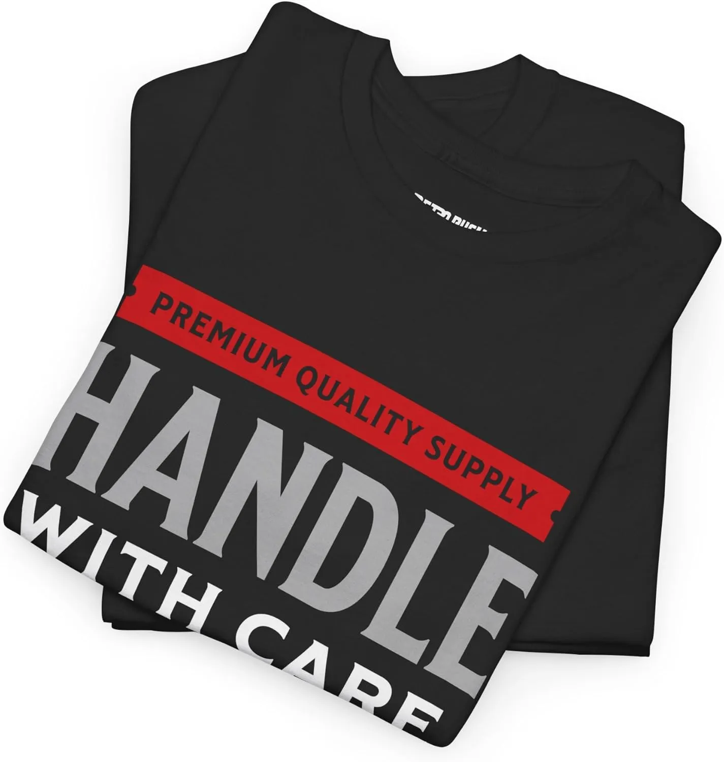 RetroRush Graphic Tee Retro Pop Culture Unisex Sneaker Shirt Care Label WC Black