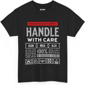 RetroRush Graphic Tee Retro Pop Culture Unisex Sneaker Shirt Care Label WC Black