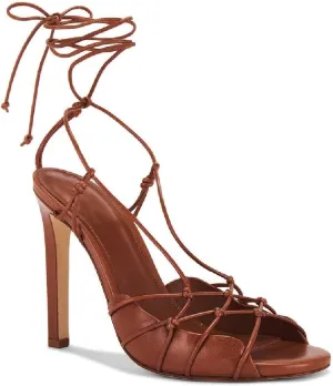 Richealnana Women's Gladiator Crisscross Strap Stilettos High Heel Cut Out Strappy Sandals For Party Prom