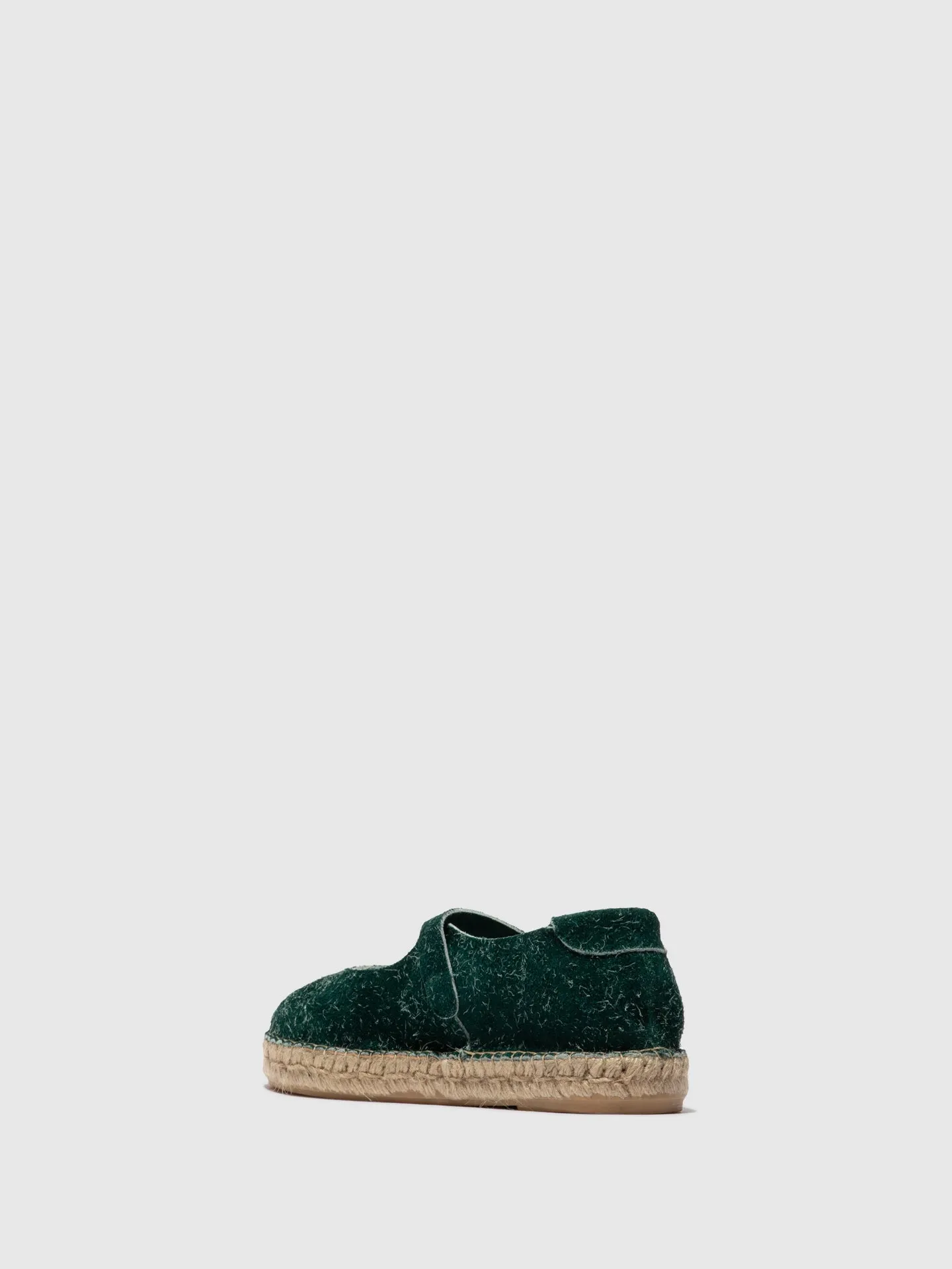 Round Toe Espadrilles SOIK554FLY GREEN