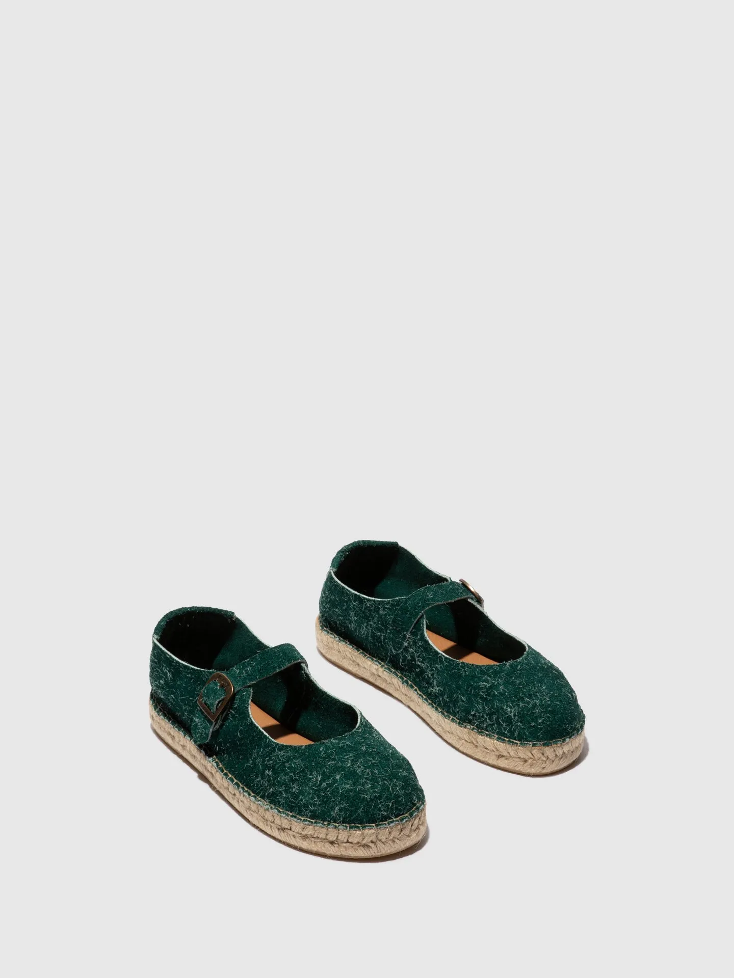 Round Toe Espadrilles SOIK554FLY GREEN