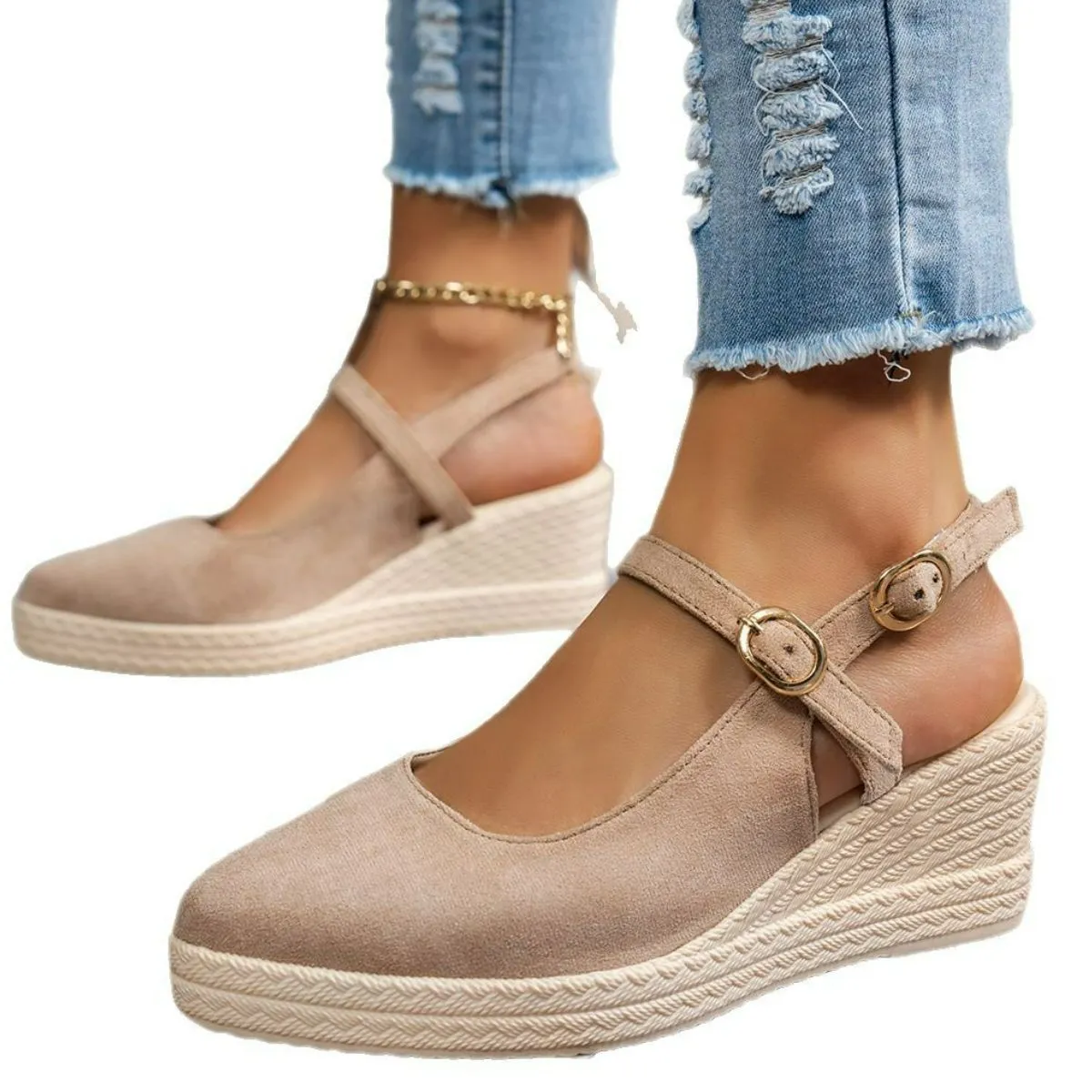 Ruby Point Toe Block Heels Pumps | 3 Colors | Poundton