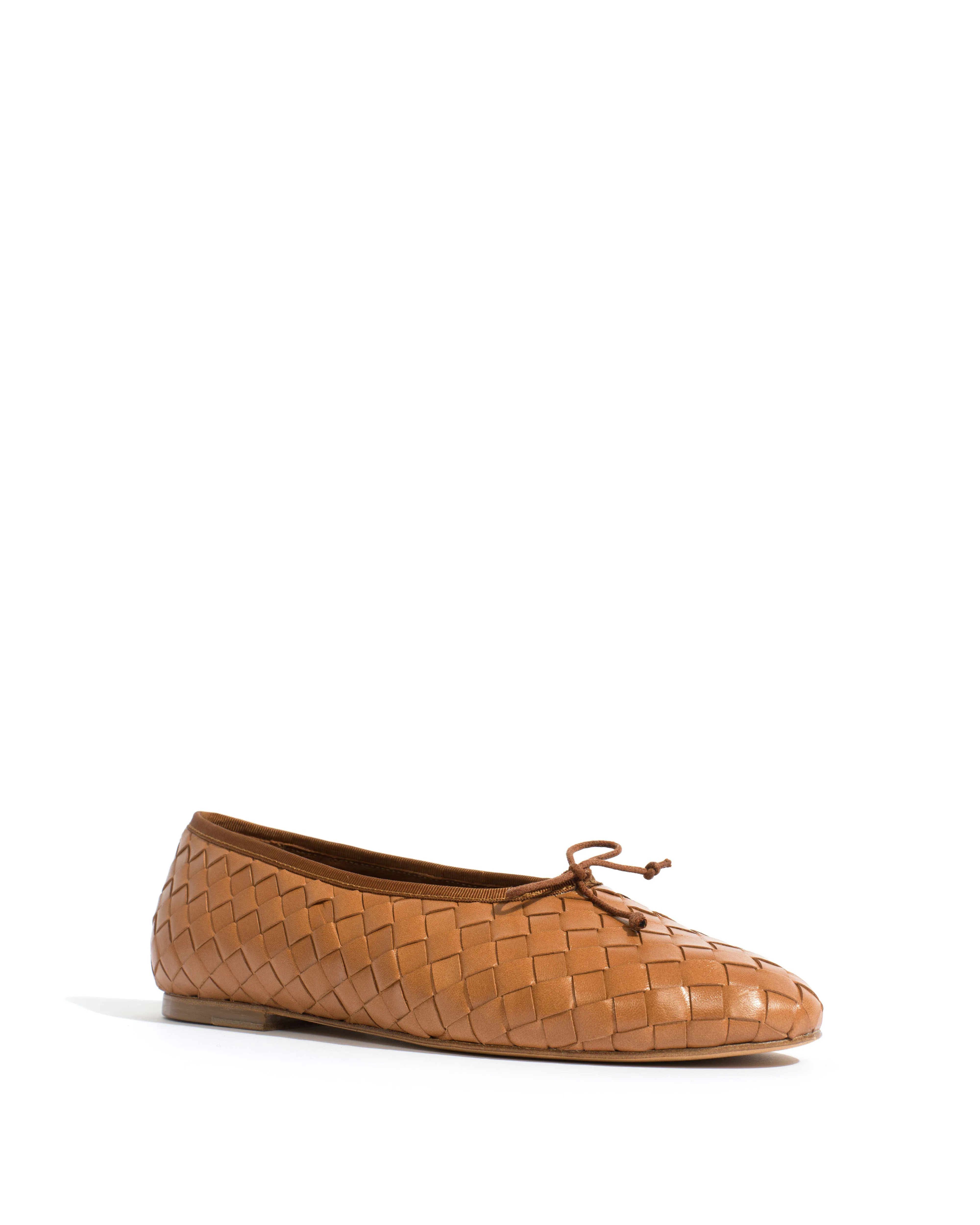 Sacha interlace Shiny lamb Caramel