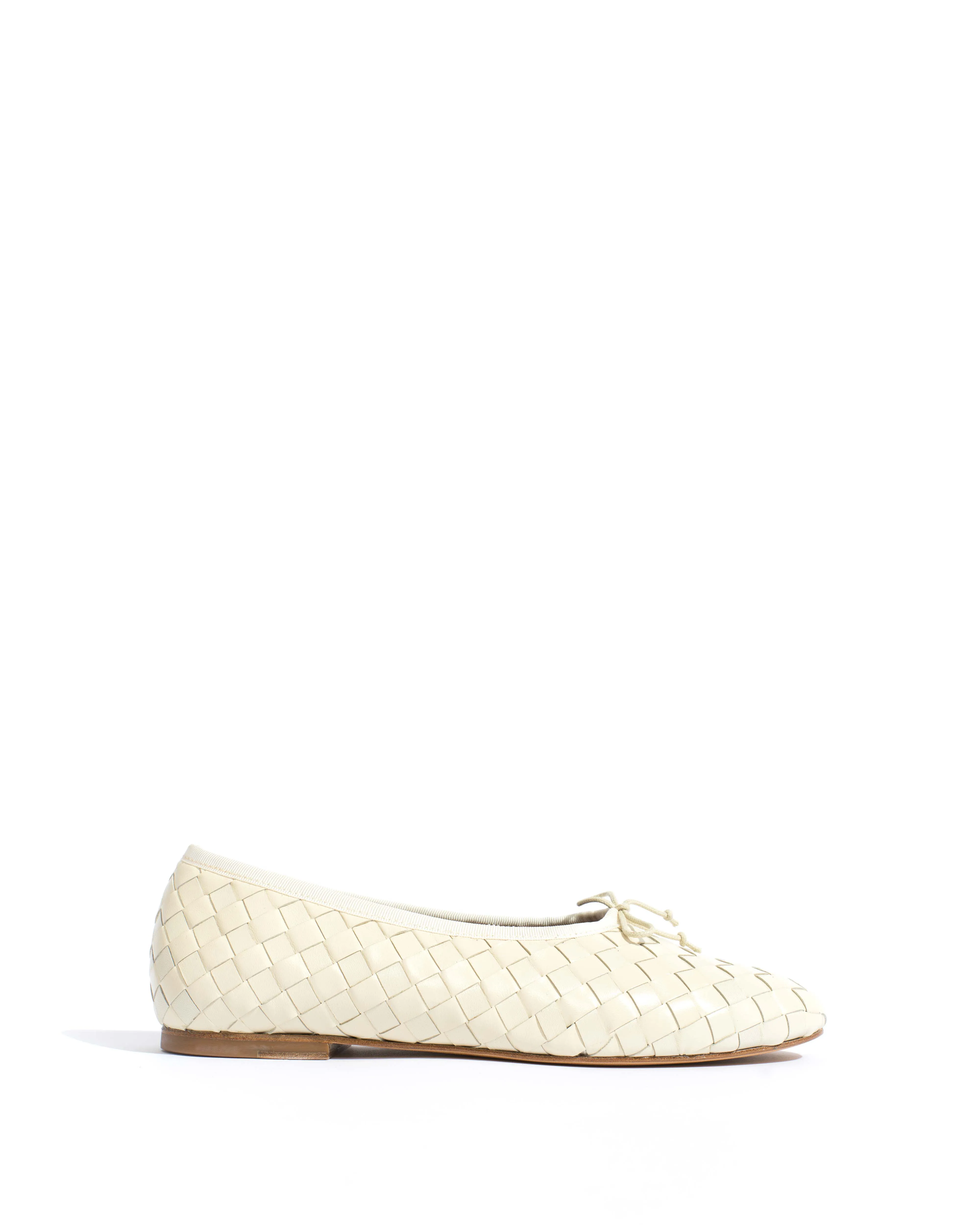 Sacha interlace Shiny lamb White sand
