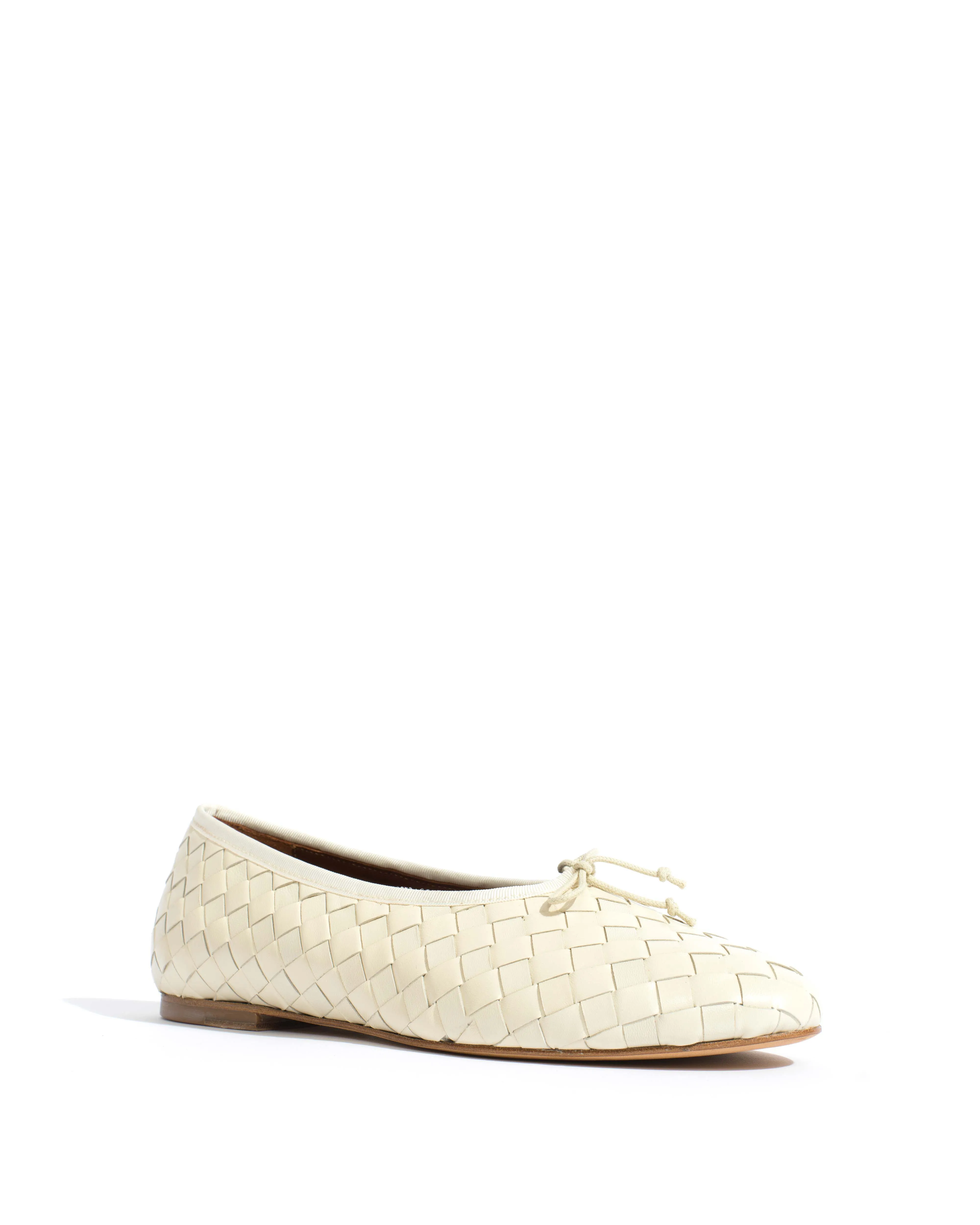 Sacha interlace Shiny lamb White sand