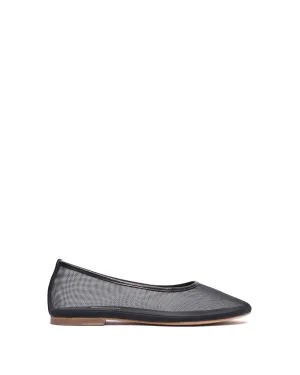 Sacha mosquito Shiny lamb & mosquito Black