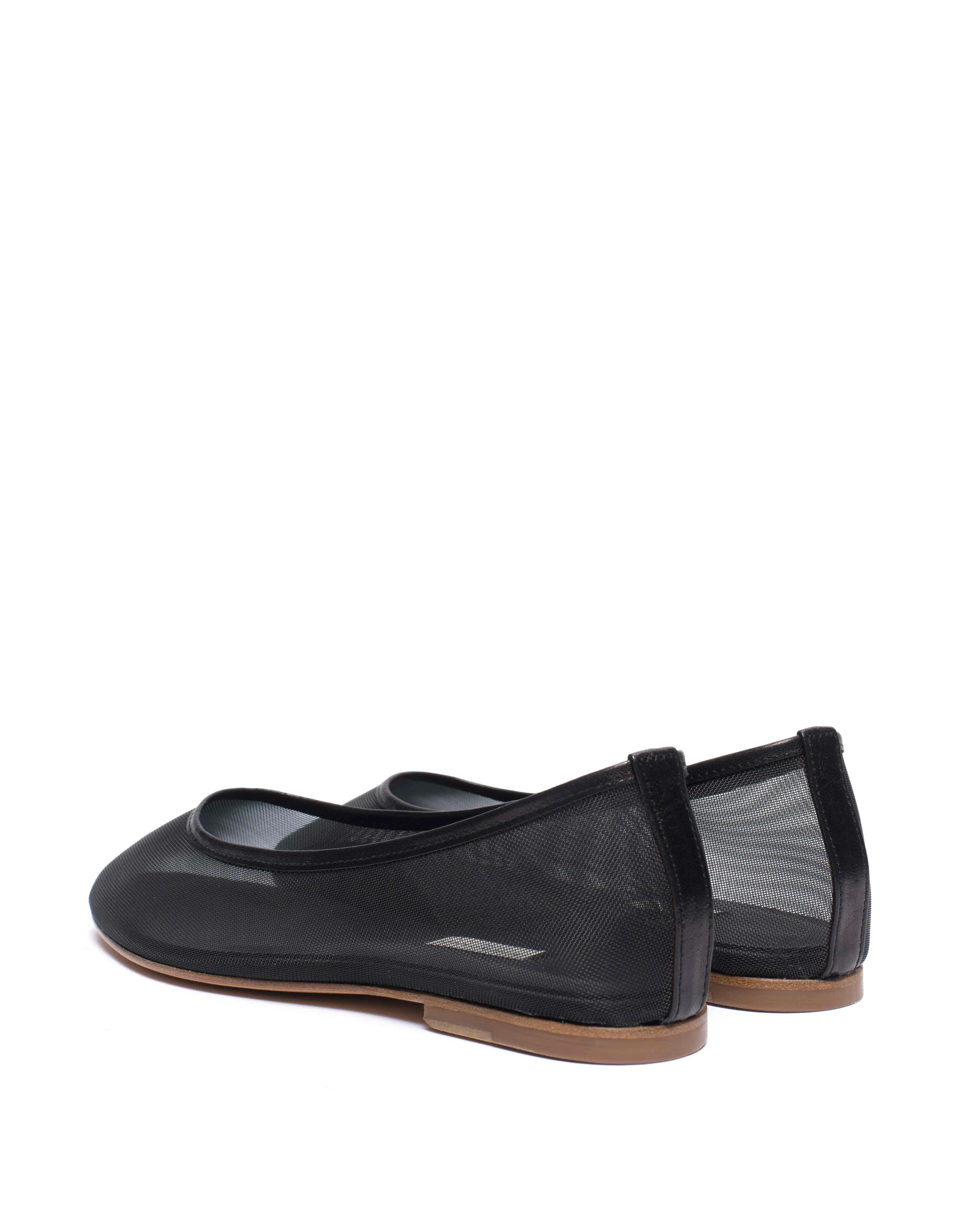 Sacha mosquito Shiny lamb & mosquito Black