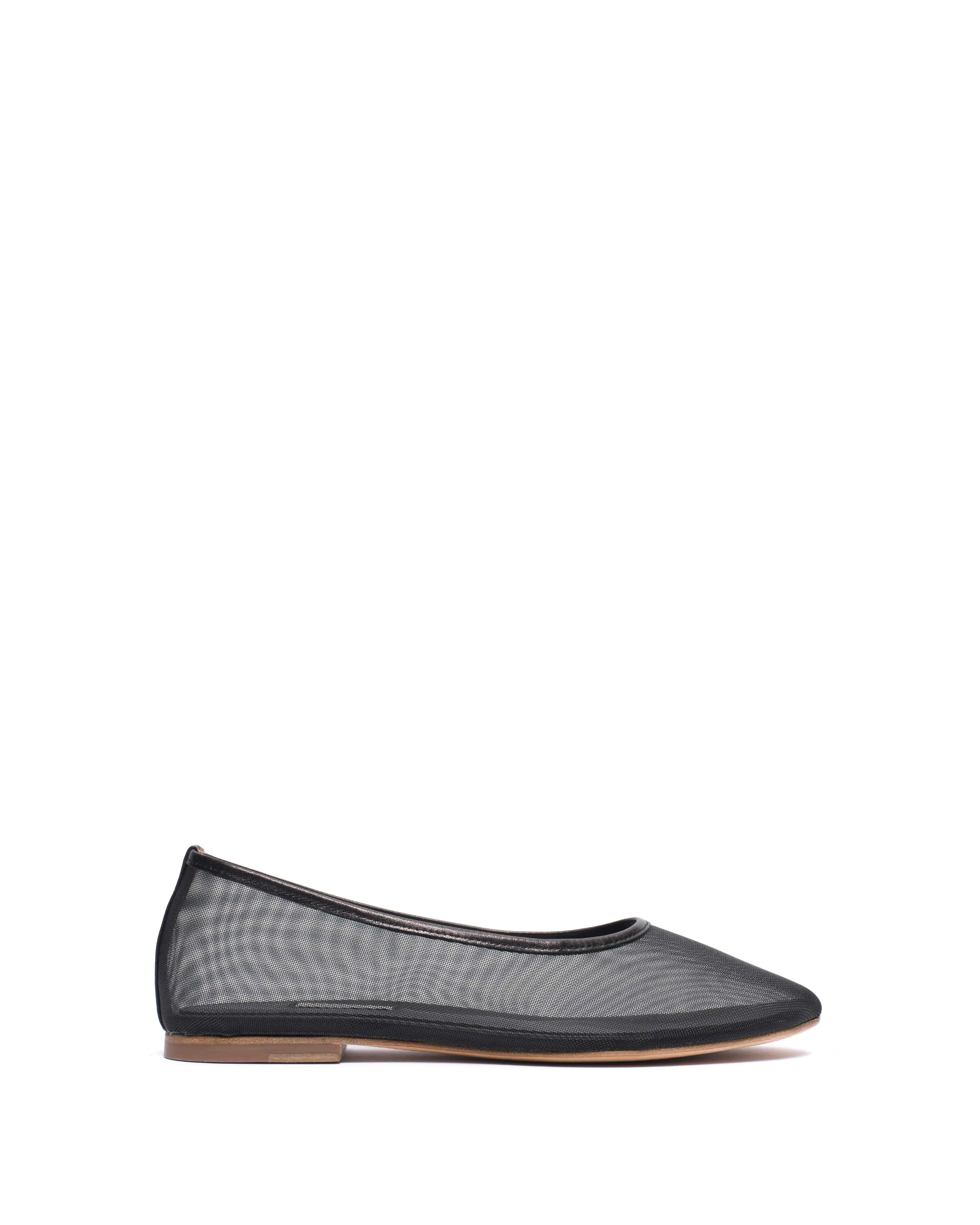 Sacha mosquito Shiny lamb & mosquito Black