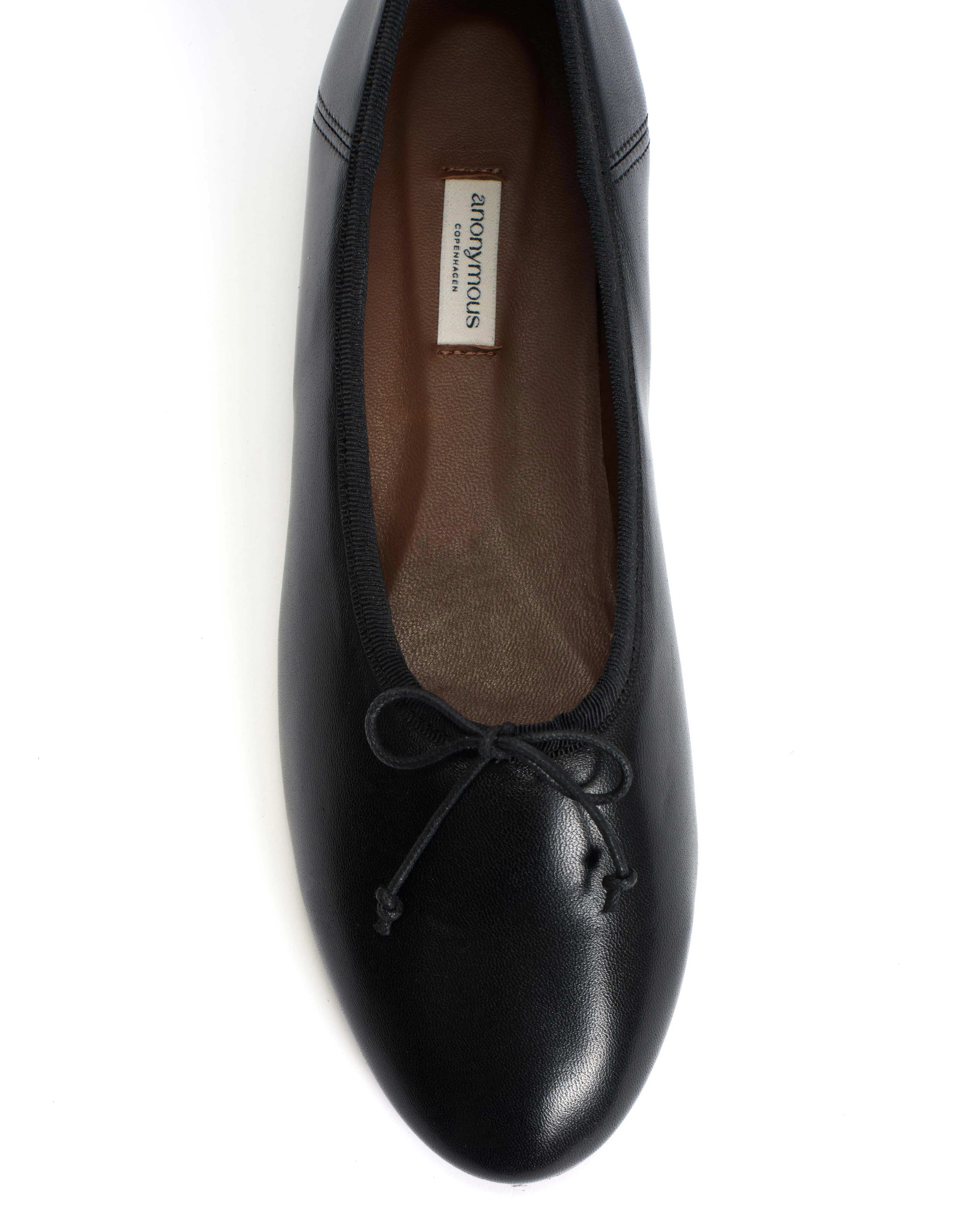 Sacha Shiny lamb Black