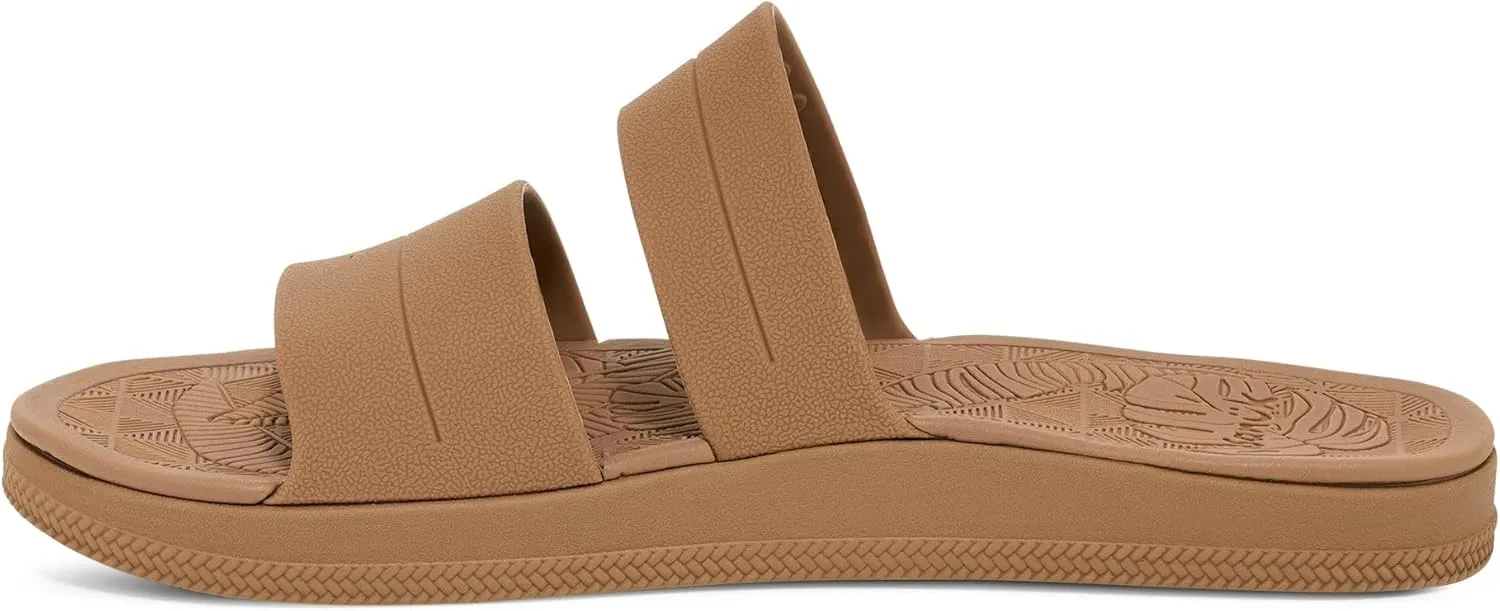Sanuk Funshine 2 Strap | Slides for Women | Sandals For Women | Comfort Footbed | Water Friendly