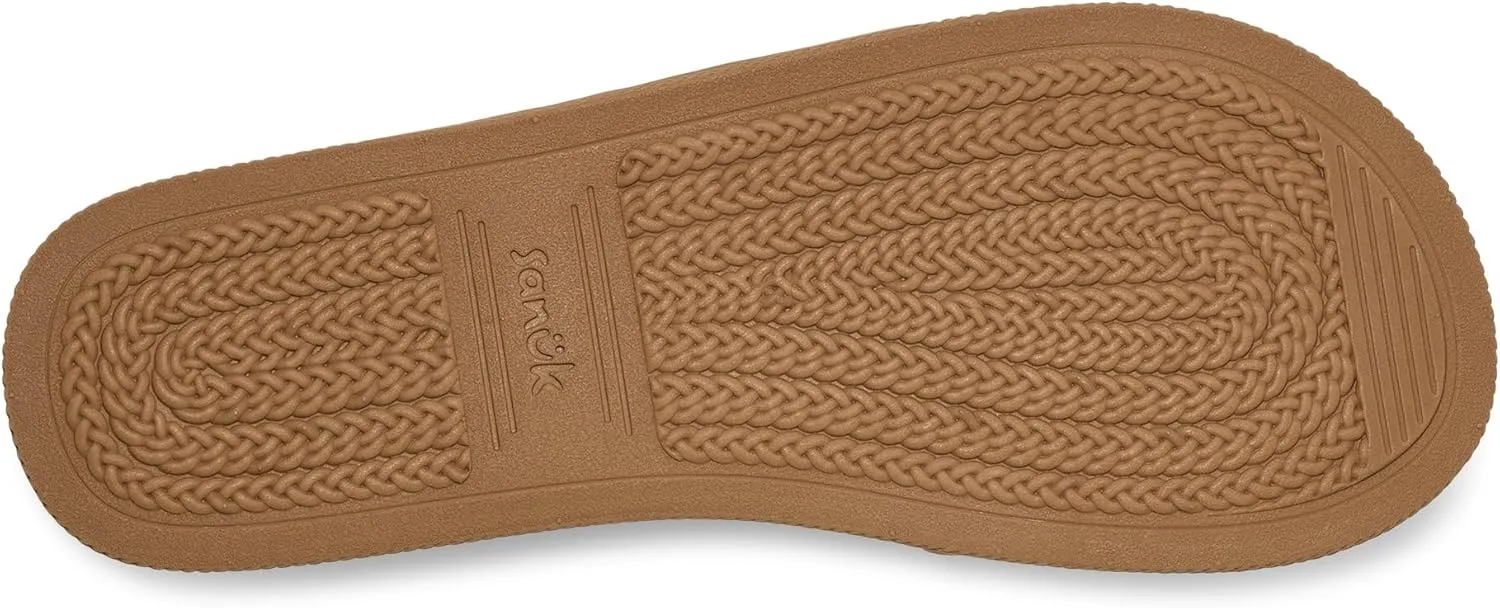 Sanuk Funshine 2 Strap | Slides for Women | Sandals For Women | Comfort Footbed | Water Friendly