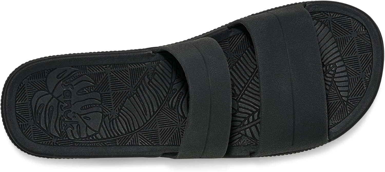 Sanuk Funshine 2 Strap | Slides for Women | Sandals For Women | Comfort Footbed | Water Friendly