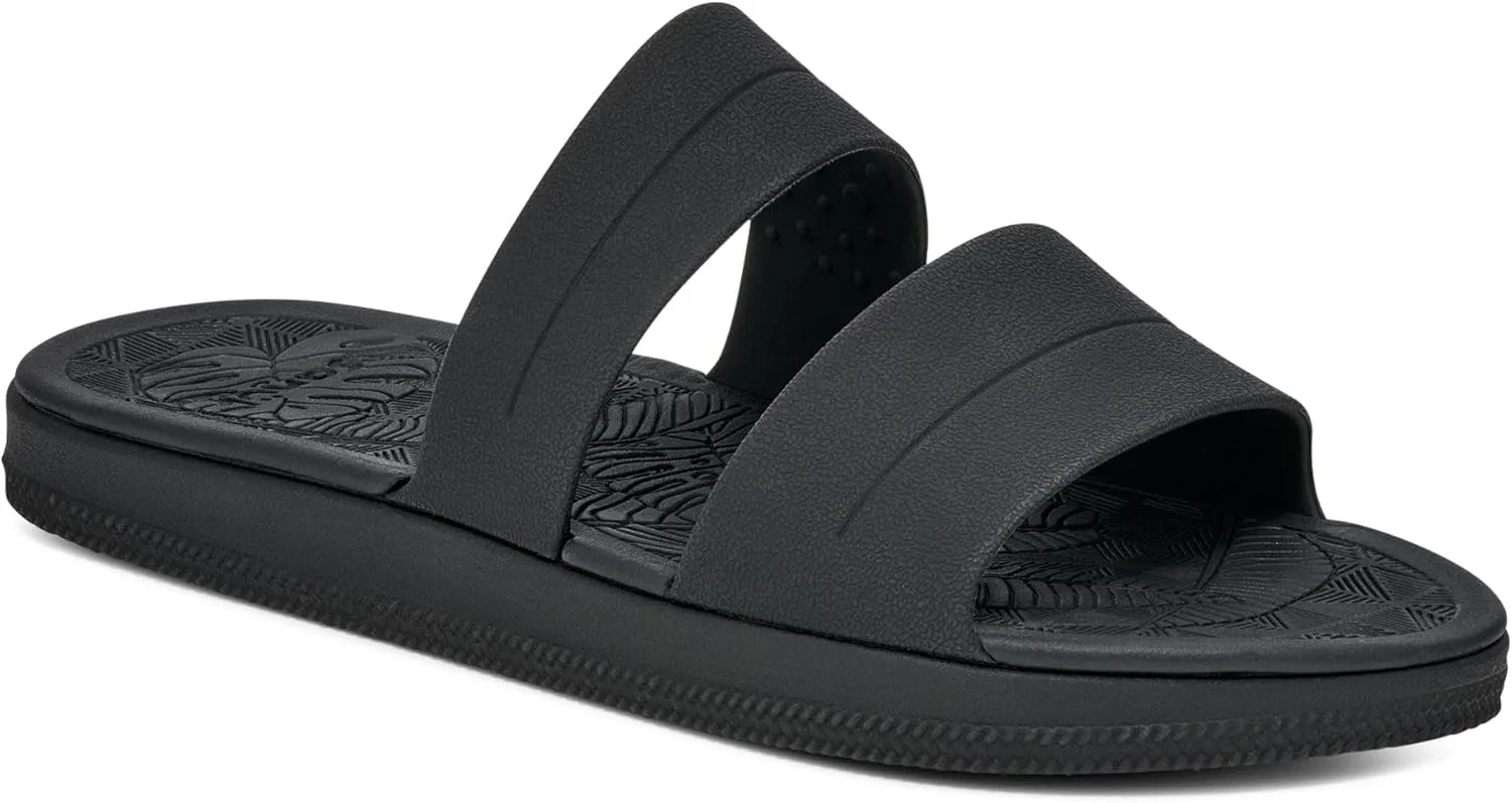 Sanuk Funshine 2 Strap | Slides for Women | Sandals For Women | Comfort Footbed | Water Friendly