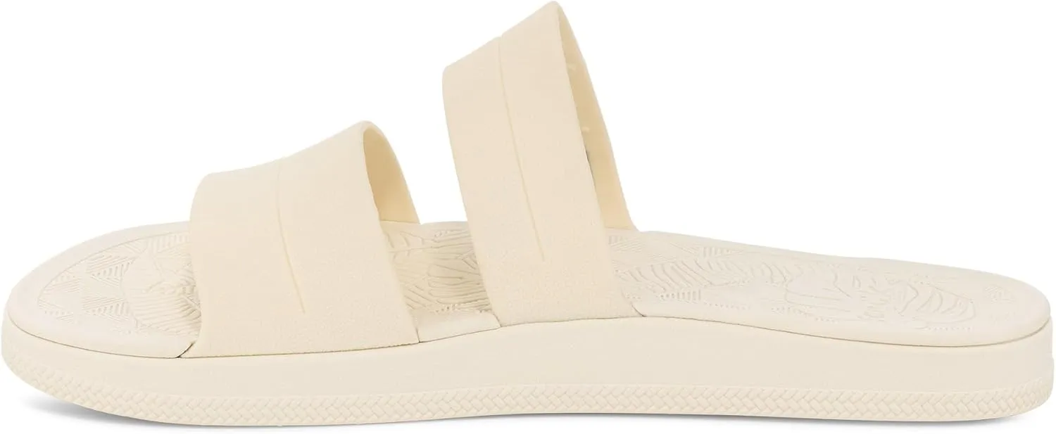 Sanuk Funshine 2 Strap | Slides for Women | Sandals For Women | Comfort Footbed | Water Friendly